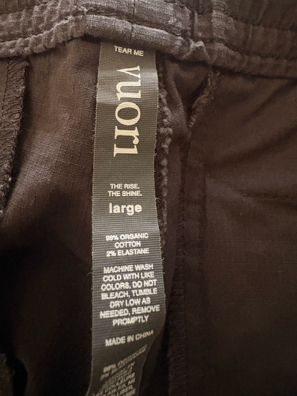 Vuori Women's Vintage Ripstop Shorts, size L - Picture 6 of 6